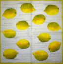 202 Lemons, Oranges - 3-ply (white) - Ihr